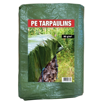 Υψηλής Ποιότητας Μουσαμάς 90g/m2 3 x 4m Πράσινο