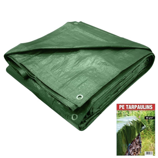 Υψηλής Ποιότητας Μουσαμάς 90g/m2 6 x 12m Πράσινο