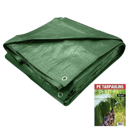 Υψηλής Ποιότητας Μουσαμάς 90g/m2 3 x 4m Πράσινο