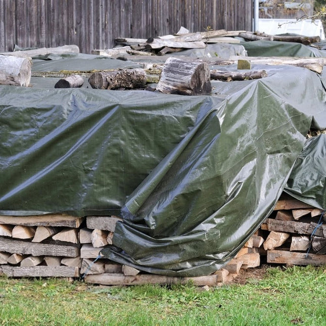 Υψηλής Ποιότητας Μουσαμάς 90g/m2 3 x 4m Πράσινο