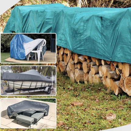 Υψηλής Ποιότητας Μουσαμάς 90g/m2 3 x 4m Πράσινο