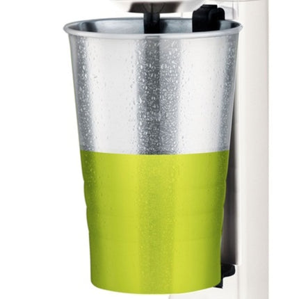 IZZY Συσκευή Φραπέ Caffeccino με 2 Ταχύτητες 500ml Botanica Green