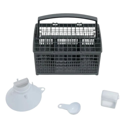 Midea Εντοιχιζόμενο Πλυντήριο Πιάτων 60cm για 14 Σερβίτσια με Natural Dry, PowerWash, Wi-Fi & AutoDoor, Γκρίζο MID60S500-CYP