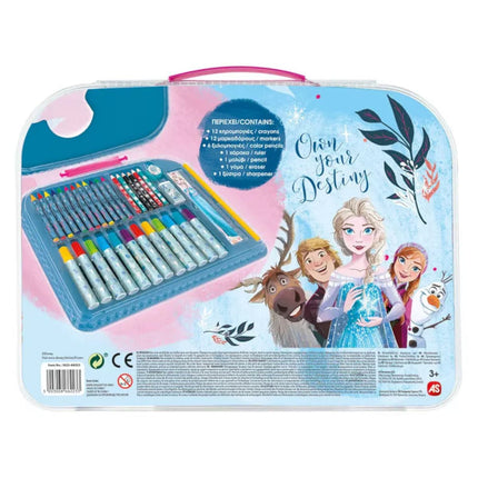Disney Frozen «Forever Sisters» Art Case Σετ Ζωγραφικής με Άννα & Έλσα 3+ Ετών