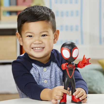 Hasbro Disney Junior Marvel Spider-Man Φιγούρα Δράσης Supersized F3988 3+ Ετών