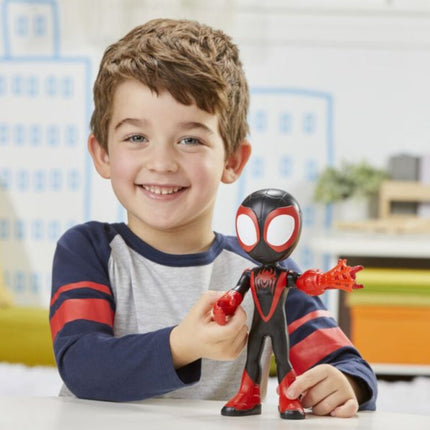 Hasbro Disney Junior Marvel Spider-Man Φιγούρα Δράσης Supersized F3988 3+ Ετών