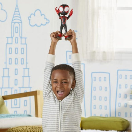 Hasbro Disney Junior Marvel Spider-Man Φιγούρα Δράσης Supersized F3988 3+ Ετών