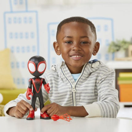 Hasbro Disney Junior Marvel Spider-Man Φιγούρα Δράσης Supersized F3988 3+ Ετών