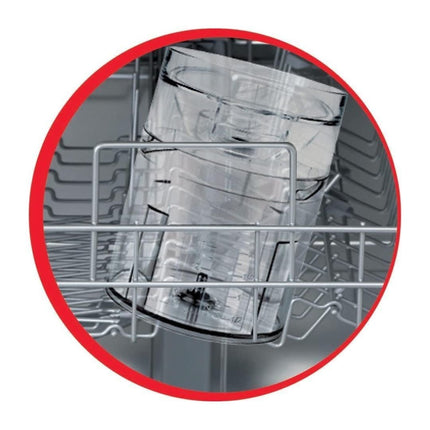 MOULINEX Masterchop XL 3σε1 Πολυκόφτης 500W με Χωρητικότητα 500ml, Κόβει, Τρίβει & Ανακατεύει DJ450B10