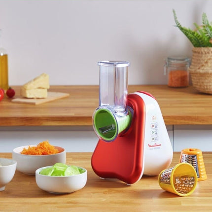 MOULINEX Fresh Express 3σε1 Πολυκόφτης Λαχανικών & Φρούτων 200W DJ753510