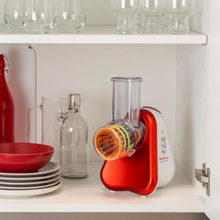 MOULINEX Fresh Express 3σε1 Πολυκόφτης Λαχανικών & Φρούτων 200W DJ753510