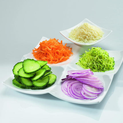 MOULINEX Fresh Express 3σε1 Πολυκόφτης Λαχανικών & Φρούτων 200W DJ753510