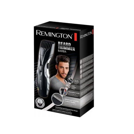 Remington Ασύρματο Trimmer Γενειάδας με Ρυθμιζόμενο Μήκος Κοπής MB320C Μαύρο