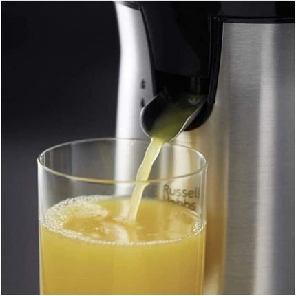 Russell Hobbs 22760 Κλασσικός Αποχυμωτής Εσπεριδοειδών, Ασημί, με 2 Εναλλάξιμους Κώνους