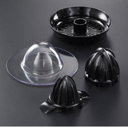 Russell Hobbs 22760 Κλασσικός Αποχυμωτής Εσπεριδοειδών, Ασημί, με 2 Εναλλάξιμους Κώνους
