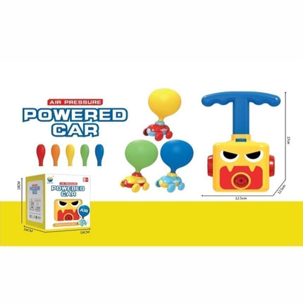 Balloon Car Air Power Αυτοκινητάκι Τρόμπα Μπαλονιών