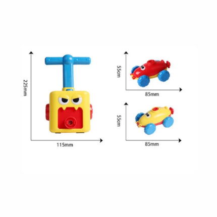 Balloon Car Air Power Αυτοκινητάκι Τρόμπα Μπαλονιών