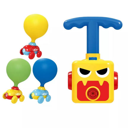 Balloon Car Air Power Αυτοκινητάκι Τρόμπα Μπαλονιών