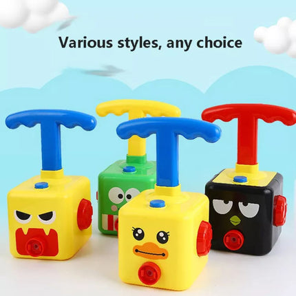Balloon Car Air Power Αυτοκινητάκι Τρόμπα Μπαλονιών