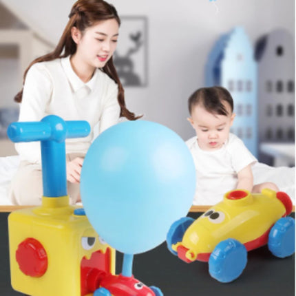 Balloon Car Air Power Αυτοκινητάκι Τρόμπα Μπαλονιών