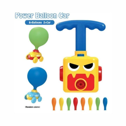 Balloon Car Air Power Αυτοκινητάκι Τρόμπα Μπαλονιών