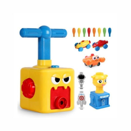 Balloon Car Air Power Αυτοκινητάκι Τρόμπα Μπαλονιών
