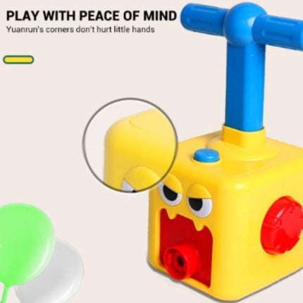 Balloon Car Air Power Αυτοκινητάκι Τρόμπα Μπαλονιών