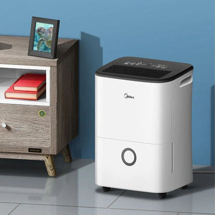 Aφυγραντήρας Midea Dehumidifier & Air Purifier 20L με Wifi και Ιονιστή Ιδανικός για Υγιεινές Συνθήκες και Άνετο Περιβάλλον