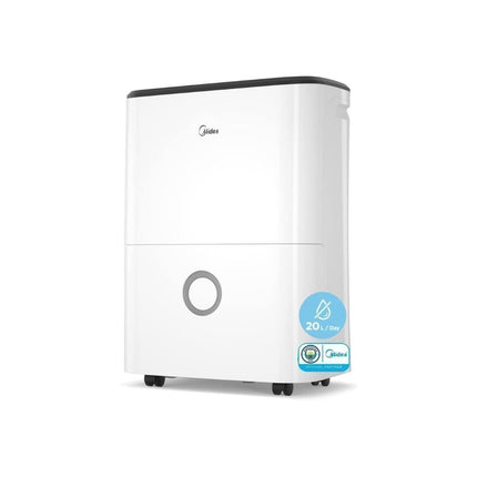 Aφυγραντήρας Midea Dehumidifier & Air Purifier 20L με Wifi και Ιονιστή Ιδανικός για Υγιεινές Συνθήκες και Άνετο Περιβάλλον