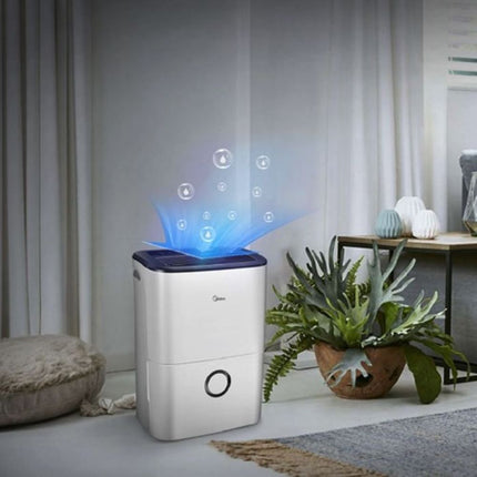 Aφυγραντήρας Midea Dehumidifier & Air Purifier 20L με Wifi και Ιονιστή Ιδανικός για Υγιεινές Συνθήκες και Άνετο Περιβάλλον