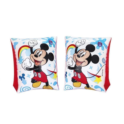 Bestway 91002 Μπρατσάκια Κολύμβησης Mickey Mouse 23×15εκ. Πολύχρωμα