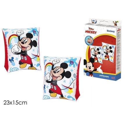 Bestway 91002 Μπρατσάκια Κολύμβησης Mickey Mouse 23×15εκ. Πολύχρωμα
