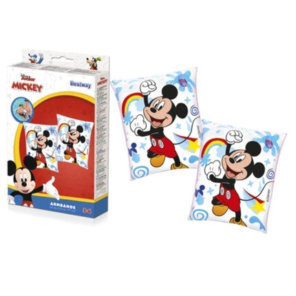 Bestway 91002 Μπρατσάκια Κολύμβησης Mickey Mouse 23×15εκ. Πολύχρωμα