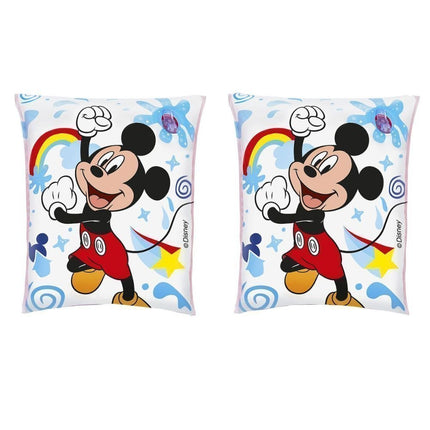 Bestway 91002 Μπρατσάκια Κολύμβησης Mickey Mouse 23×15εκ. Πολύχρωμα