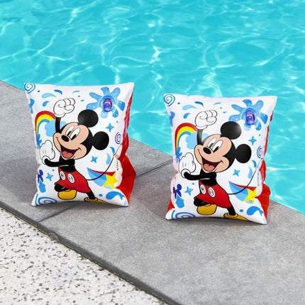 Bestway 91002 Μπρατσάκια Κολύμβησης Mickey Mouse 23×15εκ. Πολύχρωμα