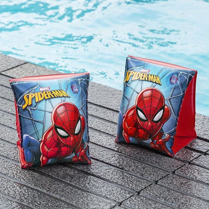 Bestway 98001 Μπρατσάκια Κολύμβησης Spiderman για 3-6 ετών 23×15εκ. Μπλε