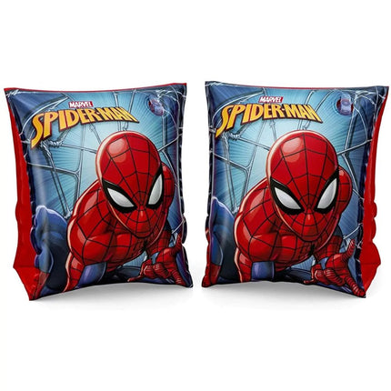 Bestway 98001 Μπρατσάκια Κολύμβησης Spiderman για 3-6 ετών 23×15εκ. Μπλε