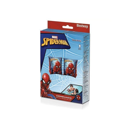 Bestway 98001 Μπρατσάκια Κολύμβησης Spiderman για 3-6 ετών 23×15εκ. Μπλε