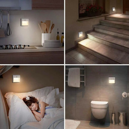 Dekton LED Φωτιστικό Ασφαλείας με Μπαταρία και Αισθητήρα Κίνησης