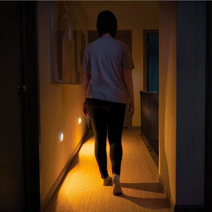 Dekton LED Φωτιστικό Ασφαλείας με Μπαταρία και Αισθητήρα Κίνησης