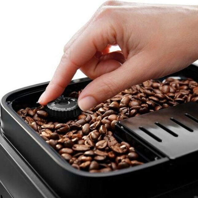 Delonghi ECAM290.21.B Αυτόματη Μηχανή Espresso 1450W Πίεσης 15bar με Μύλο Άλεσης Μαύρη