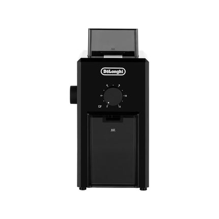Delonghi KG79 Ηλεκτρικός Μύλος Καφέ 110W με Χωρητικότητα 120gr και 16 Επίπεδα Άλεσης Μαύρος