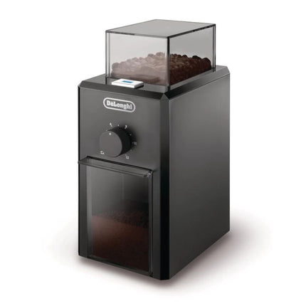 Delonghi KG79 Ηλεκτρικός Μύλος Καφέ 110W με Χωρητικότητα 120gr και 16 Επίπεδα Άλεσης Μαύρος