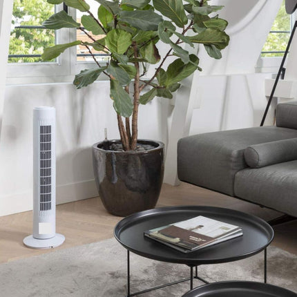 Decakila KEFC017W Επιδαπέδιος Ανεμιστήρας Πύργος 50W, με 3 Ταχύτητες