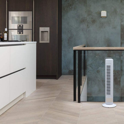 Decakila KEFC017W Επιδαπέδιος Ανεμιστήρας Πύργος 50W, με 3 Ταχύτητες