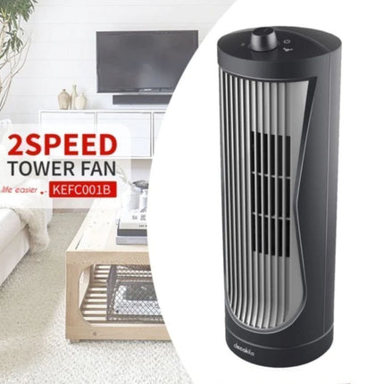 Decakila KEFC001B Ηλεκτρικός Ανεμιστήρας Στήλη 22W με Ρύθμιση 2 Ταχυτήτων