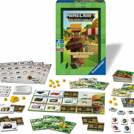 RAVENSBURGER ΕΠΙΤΡΑΠΕΖΙΟ MINECRAFT EXPANSION 26869
