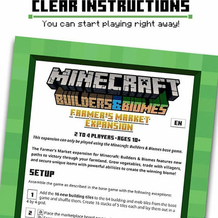RAVENSBURGER ΕΠΙΤΡΑΠΕΖΙΟ MINECRAFT EXPANSION 26869