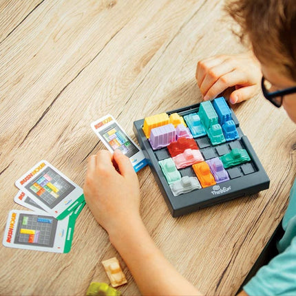 Think Fun Επιτραπέζιο Παιχνίδι Rush Hour για 1 Παίκτη 8+ Ετών