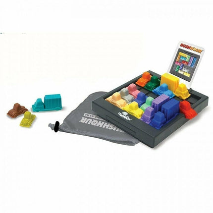 Think Fun Επιτραπέζιο Παιχνίδι Rush Hour για 1 Παίκτη 8+ Ετών